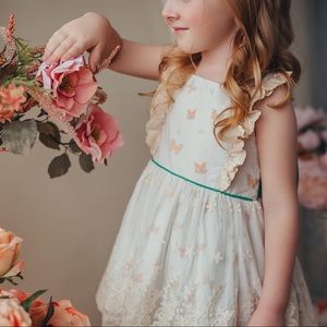 NIB Love and Grow Butterfly Tunic Set 3t